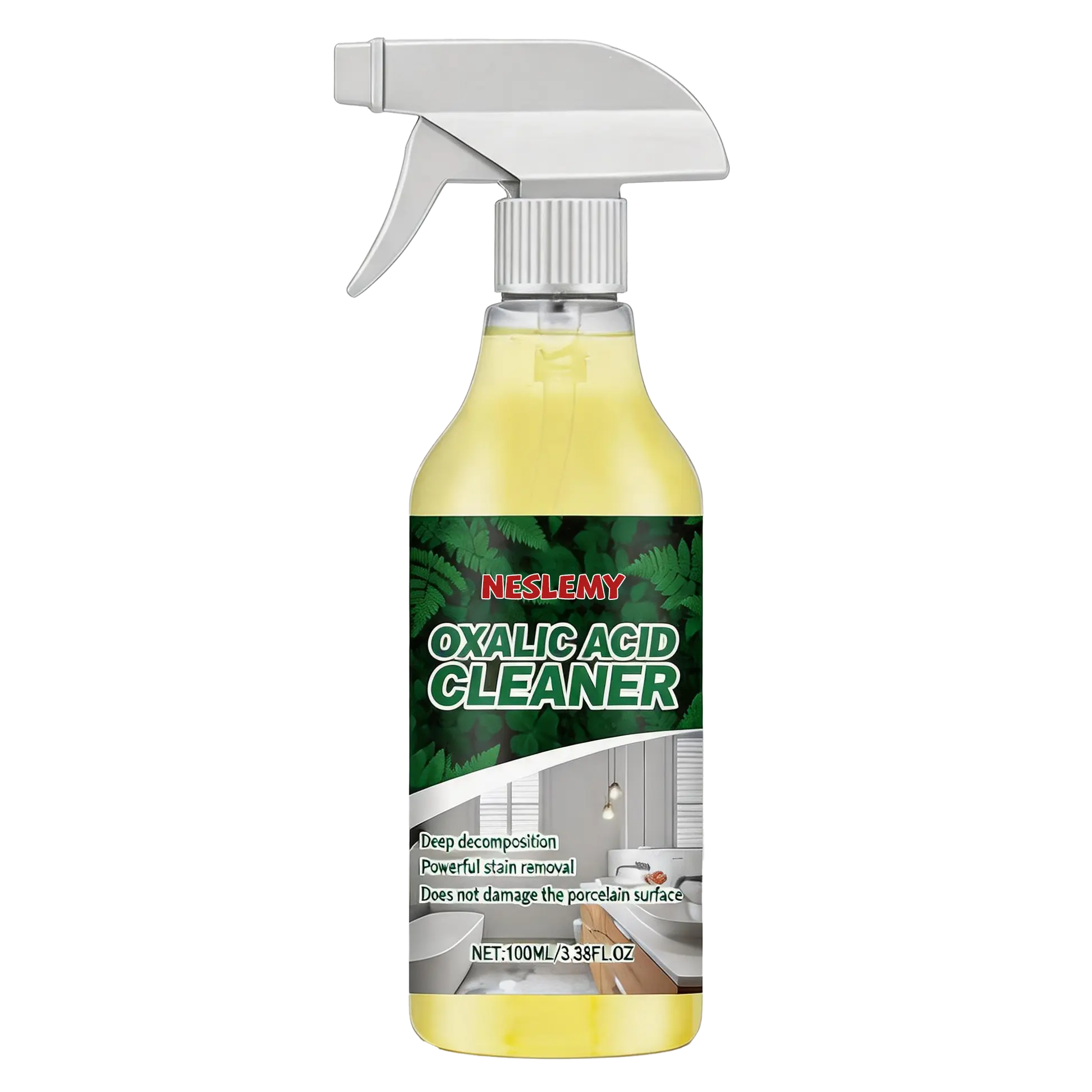 NESLEMY Bathroom Cleaner for Tough Toilet & Sink Stains - Image 10