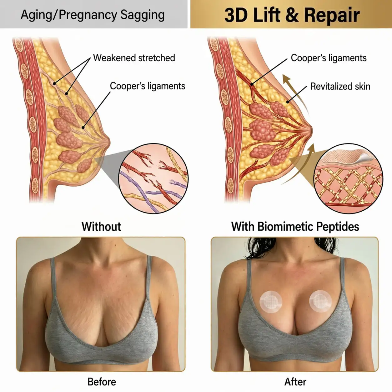 Targeted Breast Enhancement Advanced Nano Microneedle Patch - Image 4