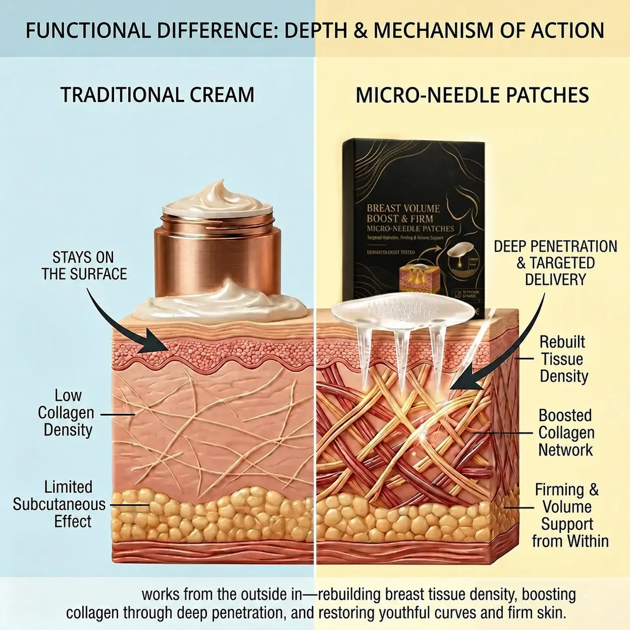 Targeted Breast Enhancement Advanced Nano Microneedle Patch - Image 6