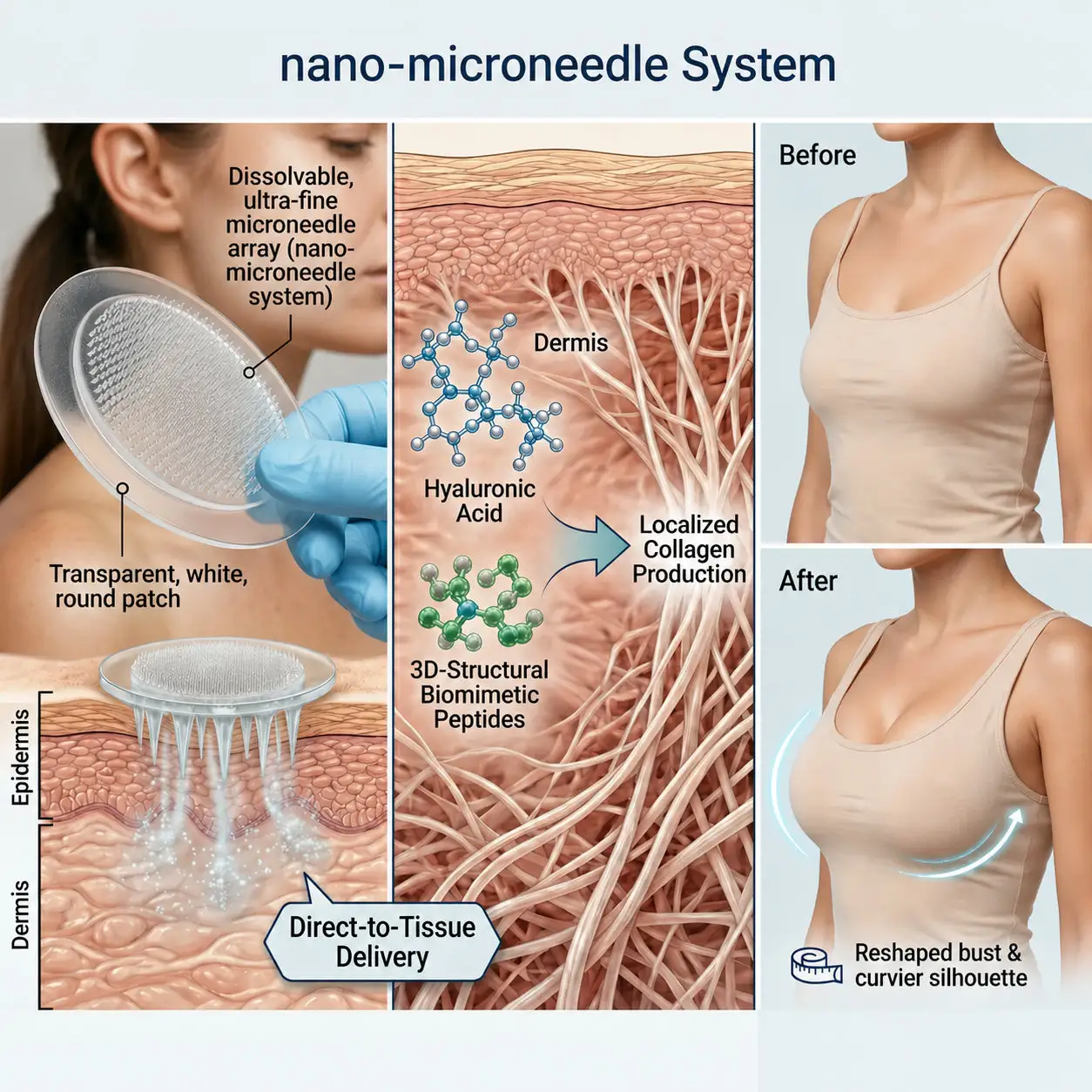 Targeted Breast Enhancement Advanced Nano Microneedle Patch - Image 7