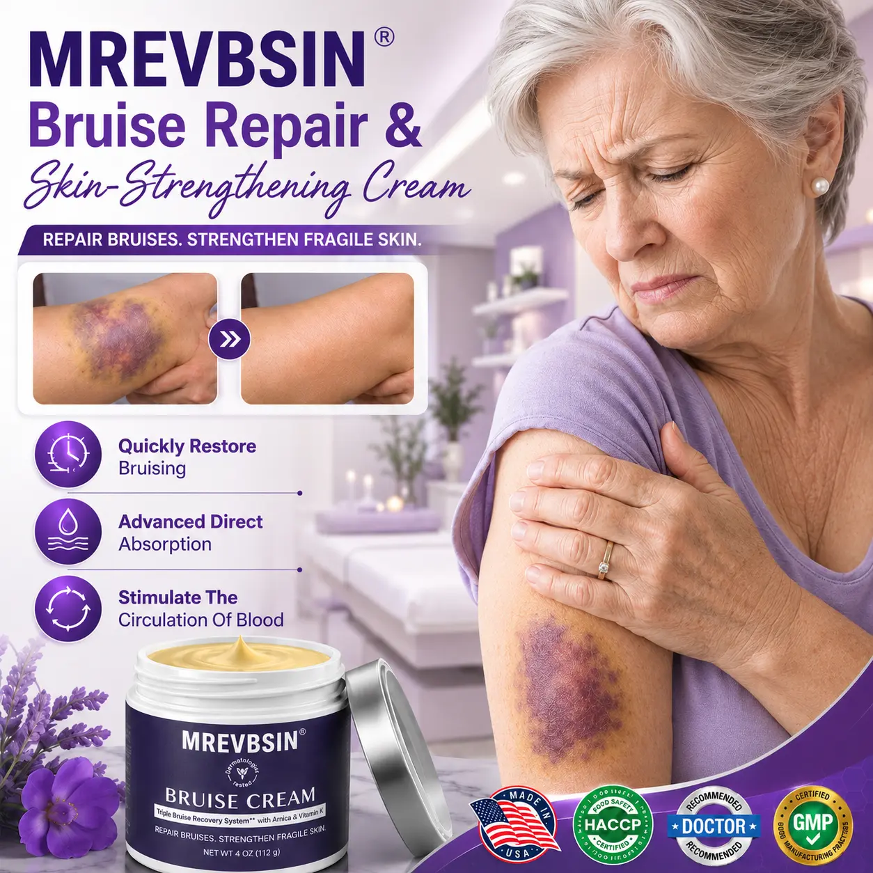 Bruise Recovery Cream