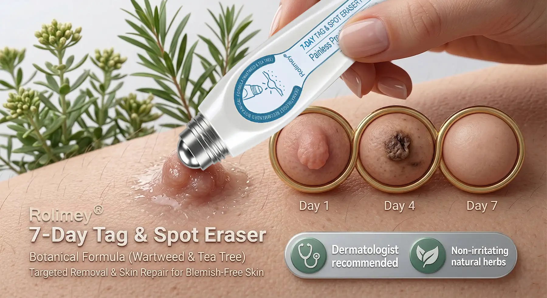 7-Day Roll-On for Skin Spots and Skin Tags – Pain-Free & Scar-Free - Image 2