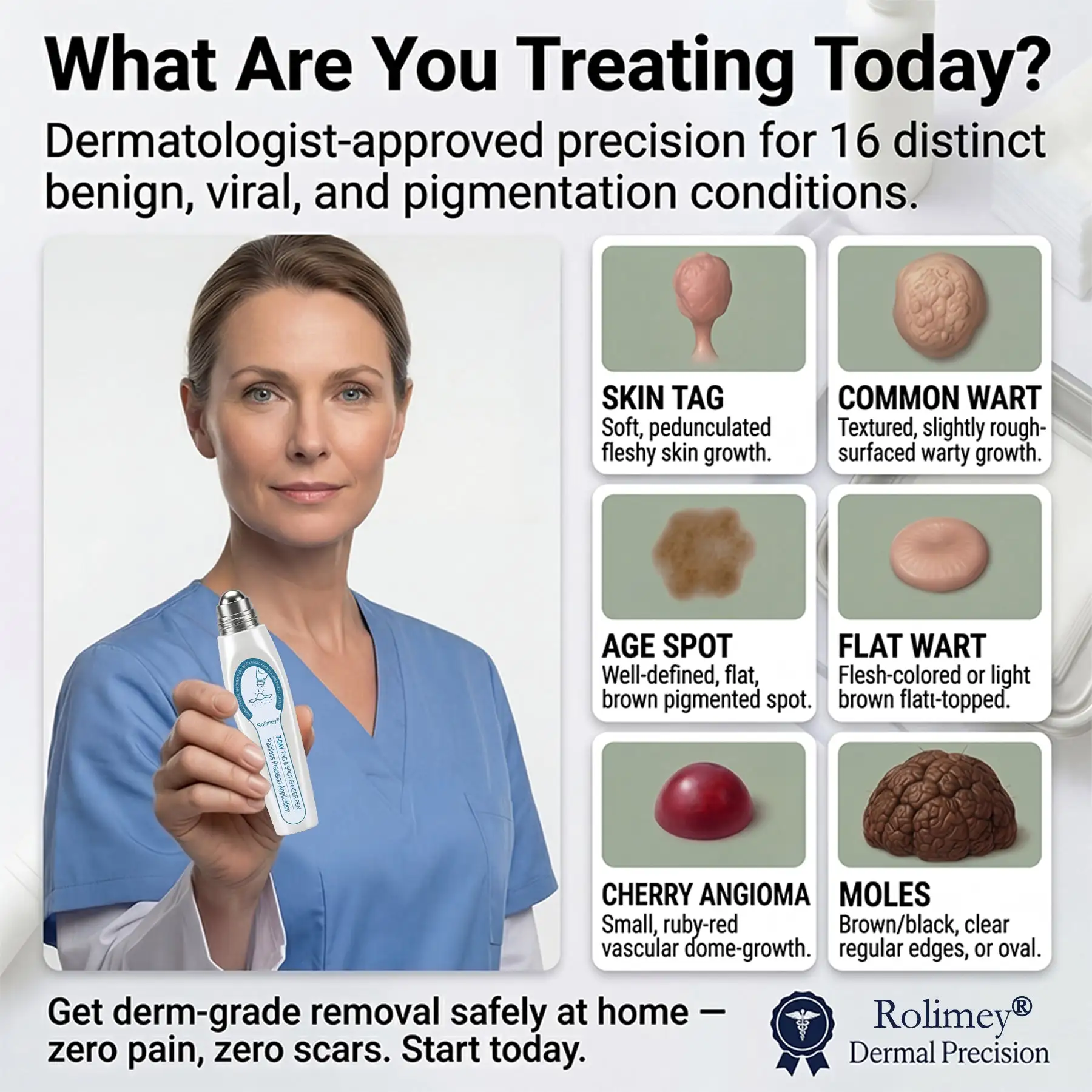 7-Day Roll-On for Skin Spots and Skin Tags – Pain-Free & Scar-Free - Image 4