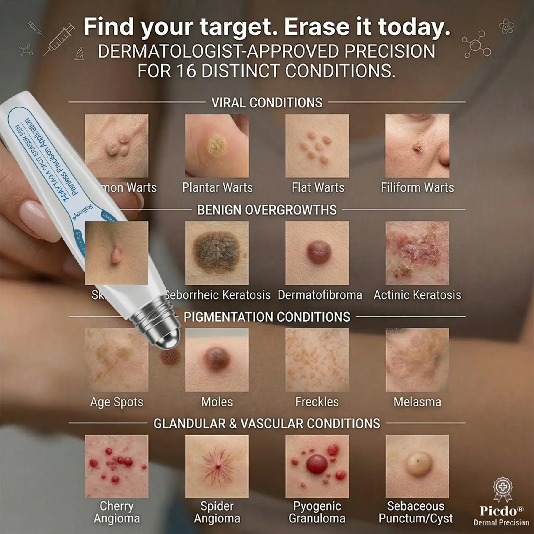7-Day Roll-On for Skin Spots and Skin Tags – Pain-Free & Scar-Free - Image 7