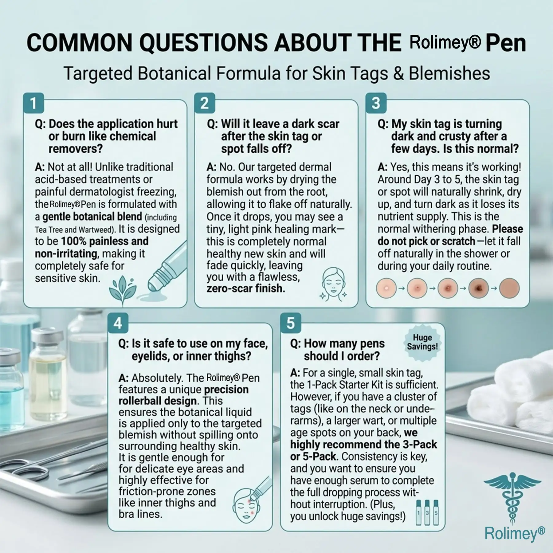 7-Day Roll-On for Skin Spots and Skin Tags – Pain-Free & Scar-Free - Image 9