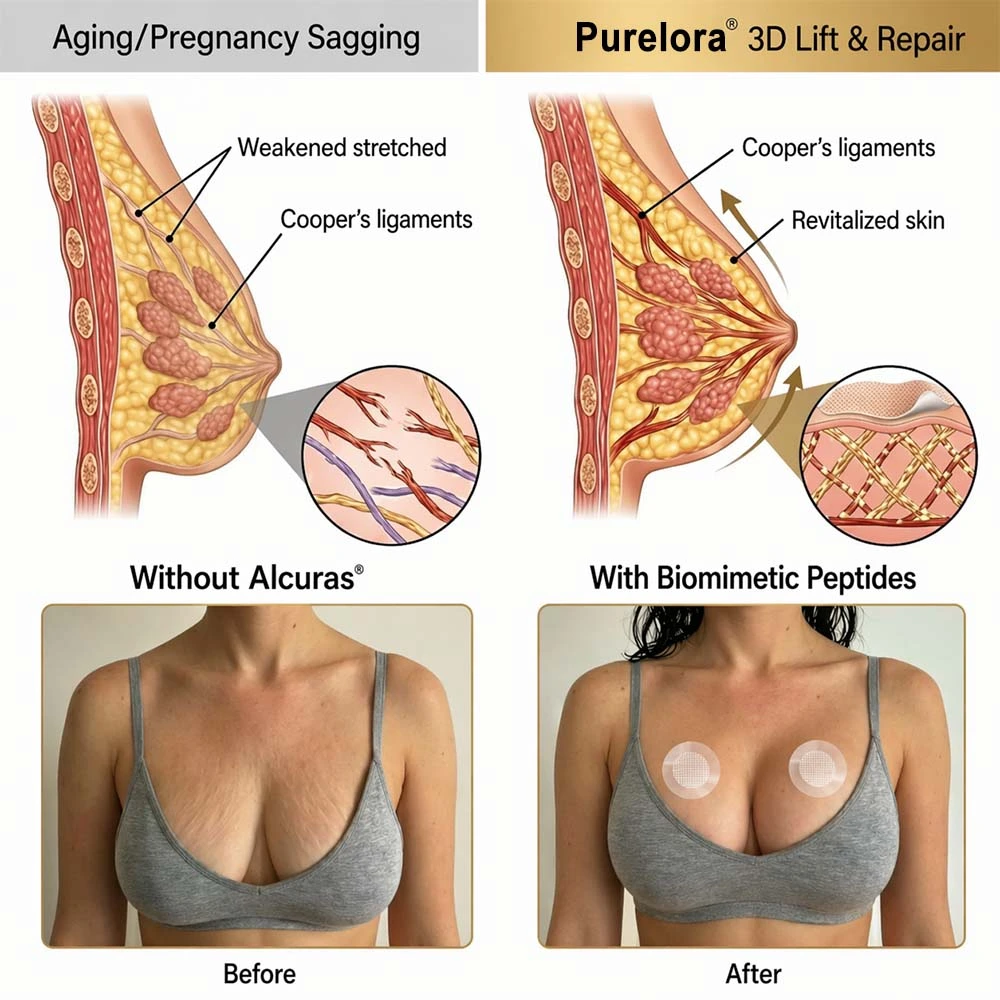 Targeted Breast Enhancement Advanced Nano Microneedle Patch - Image 5