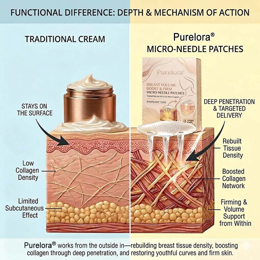 Targeted Breast Enhancement Advanced Nano Microneedle Patch - Image 6