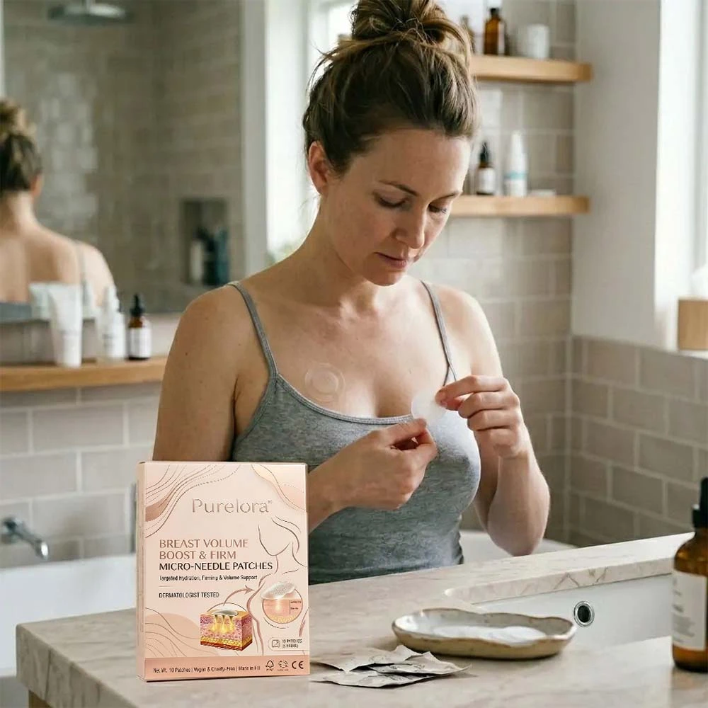 Targeted Breast Enhancement Advanced Nano Microneedle Patch - Image 8