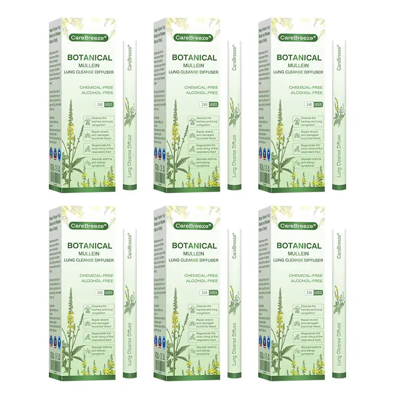 Botanical Mullein Lung Cleanse Diffuser - Image 13