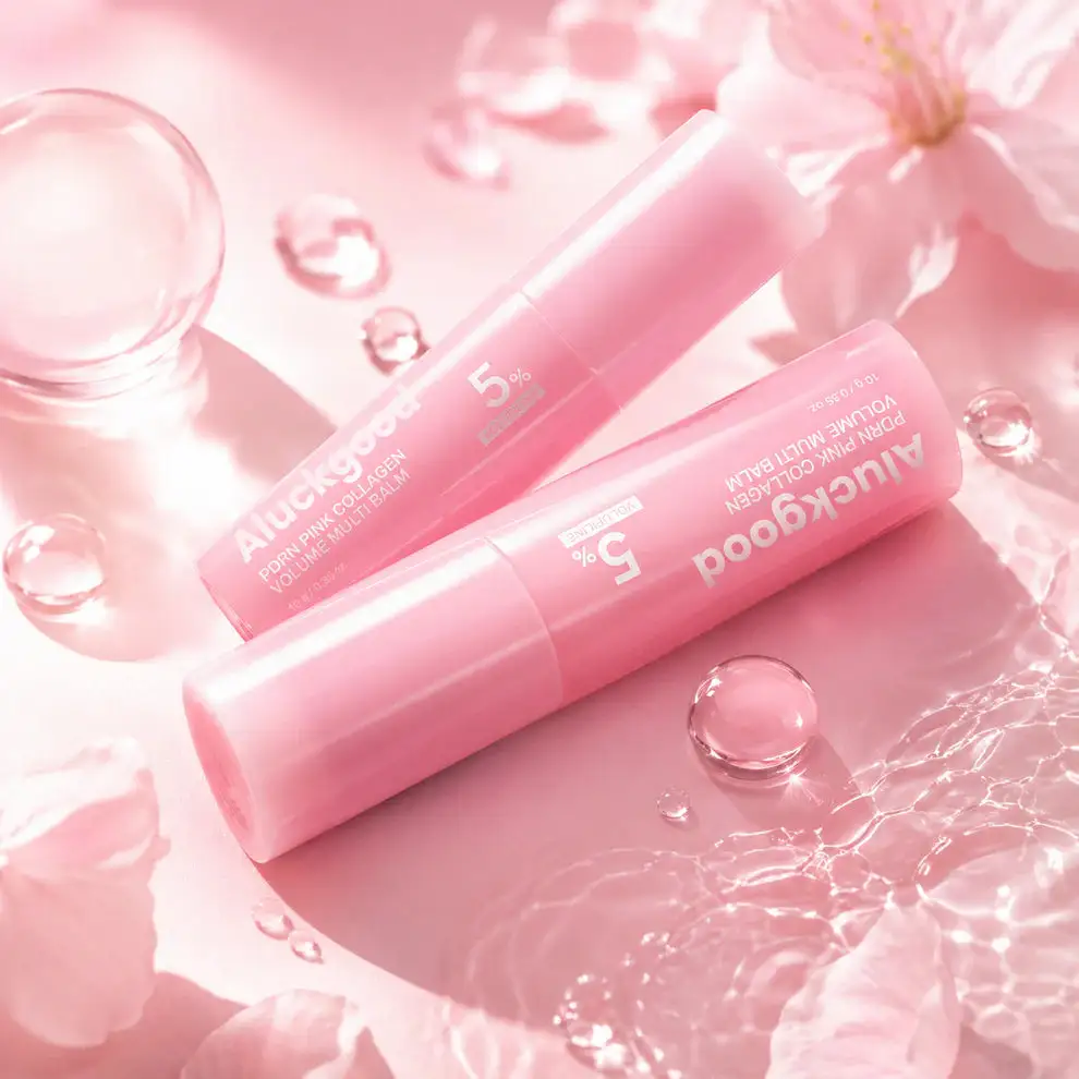 Pink Collagen Volume Multi Balm for Soft and Smooth Lips