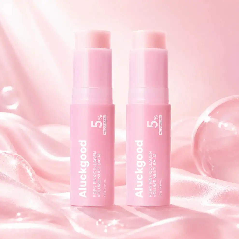 Pink Collagen Volume Multi Balm for Soft and Smooth Lips - Image 2