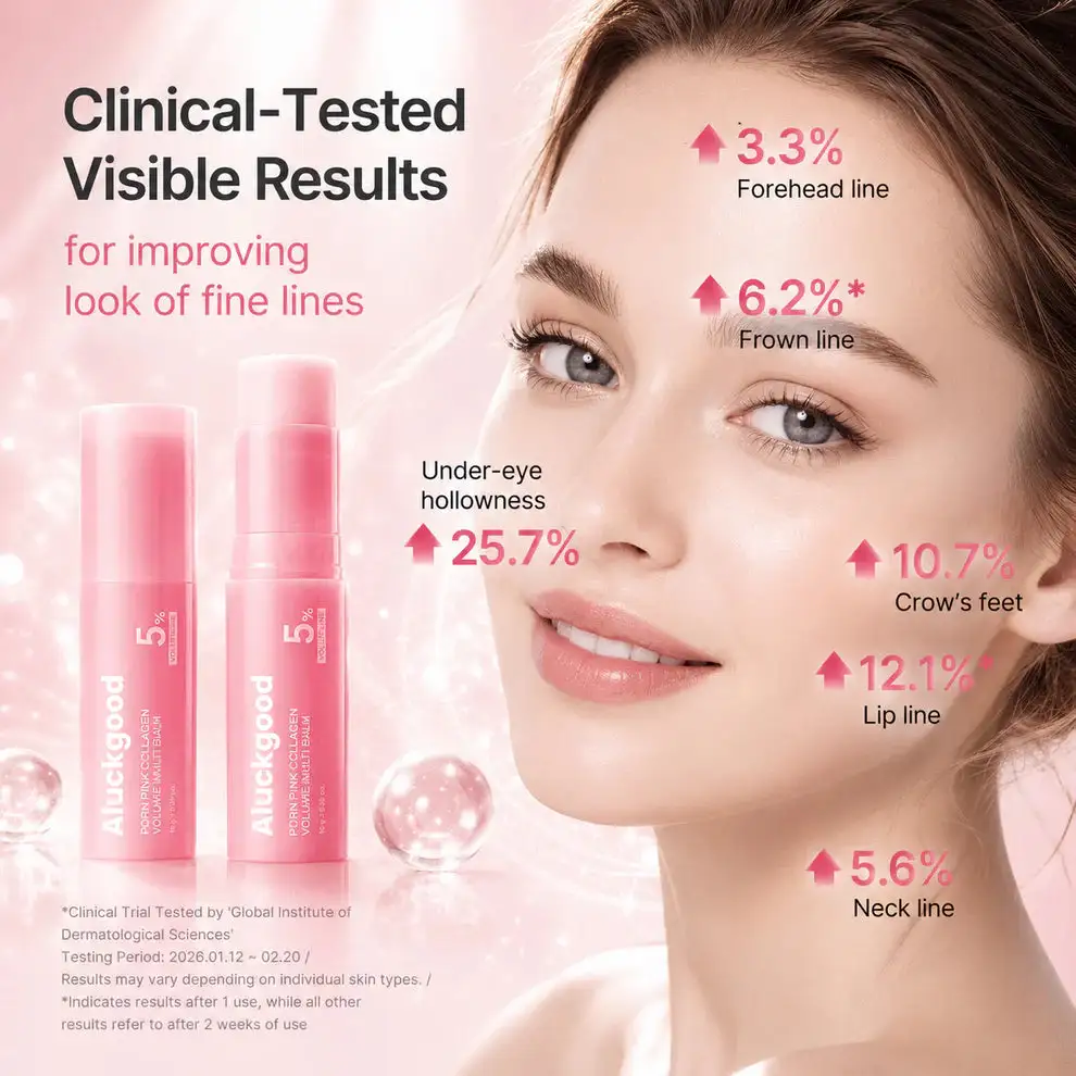 Pink Collagen Volume Multi Balm for Soft and Smooth Lips - Image 3