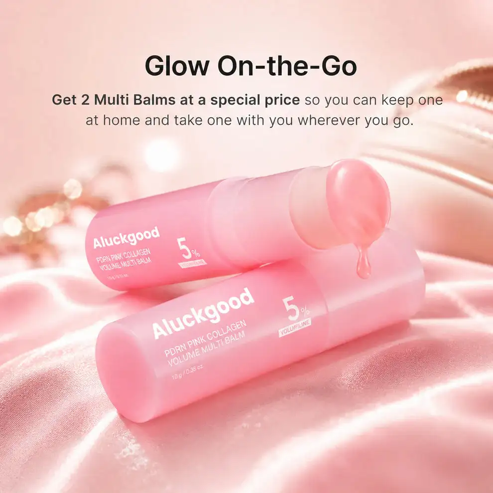 Pink Collagen Volume Multi Balm for Soft and Smooth Lips - Image 7