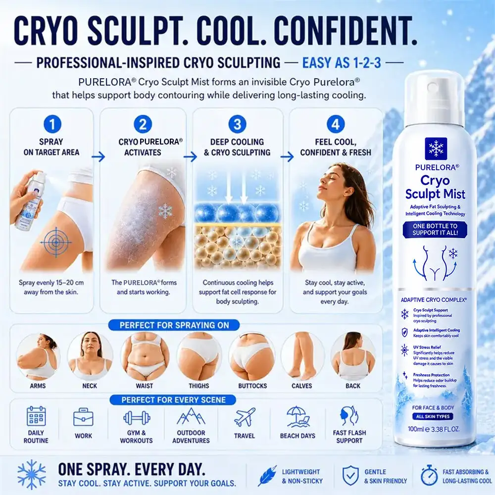 4-in-1 Cryo Sculpt Mist - Image 10