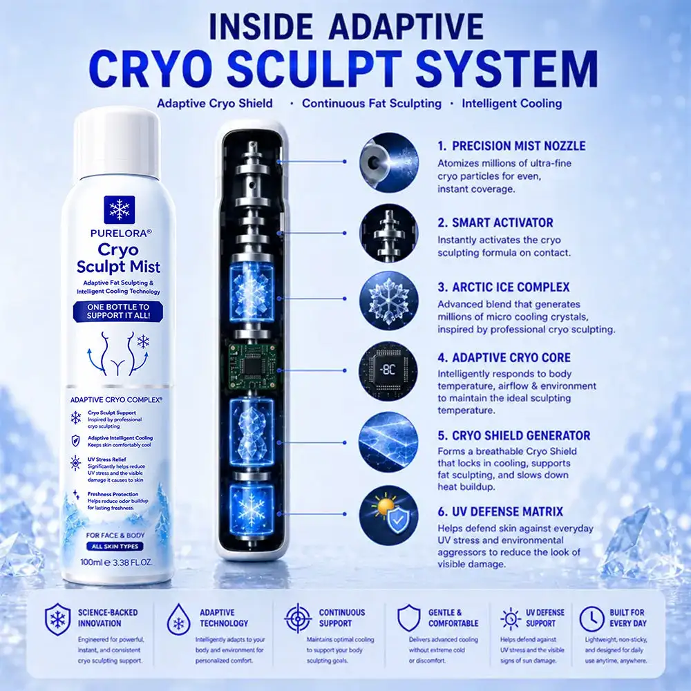 4-in-1 Cryo Sculpt Mist - Image 5