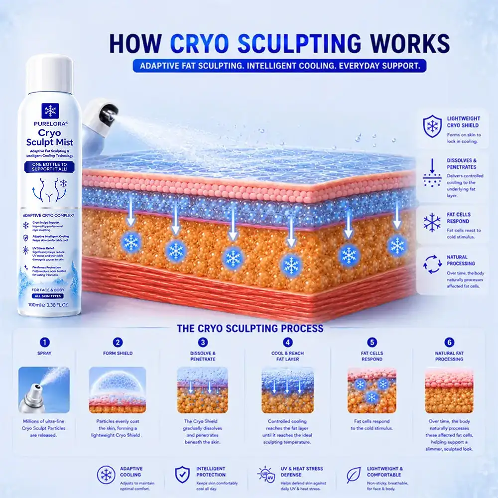4-in-1 Cryo Sculpt Mist - Image 6