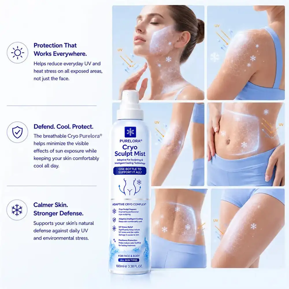 4-in-1 Cryo Sculpt Mist - Image 8