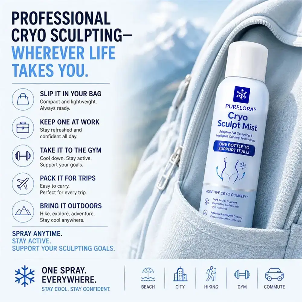 4-in-1 Cryo Sculpt Mist - Image 9