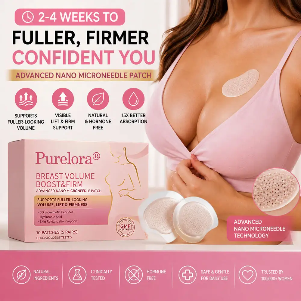 BREAST VOLUME BOOST & FIRM Advanced Nano Microneedle Patch