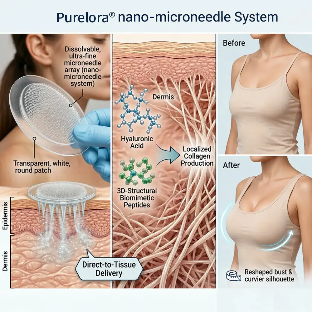BREAST VOLUME BOOST & FIRM Advanced Nano Microneedle Patch - Image 2