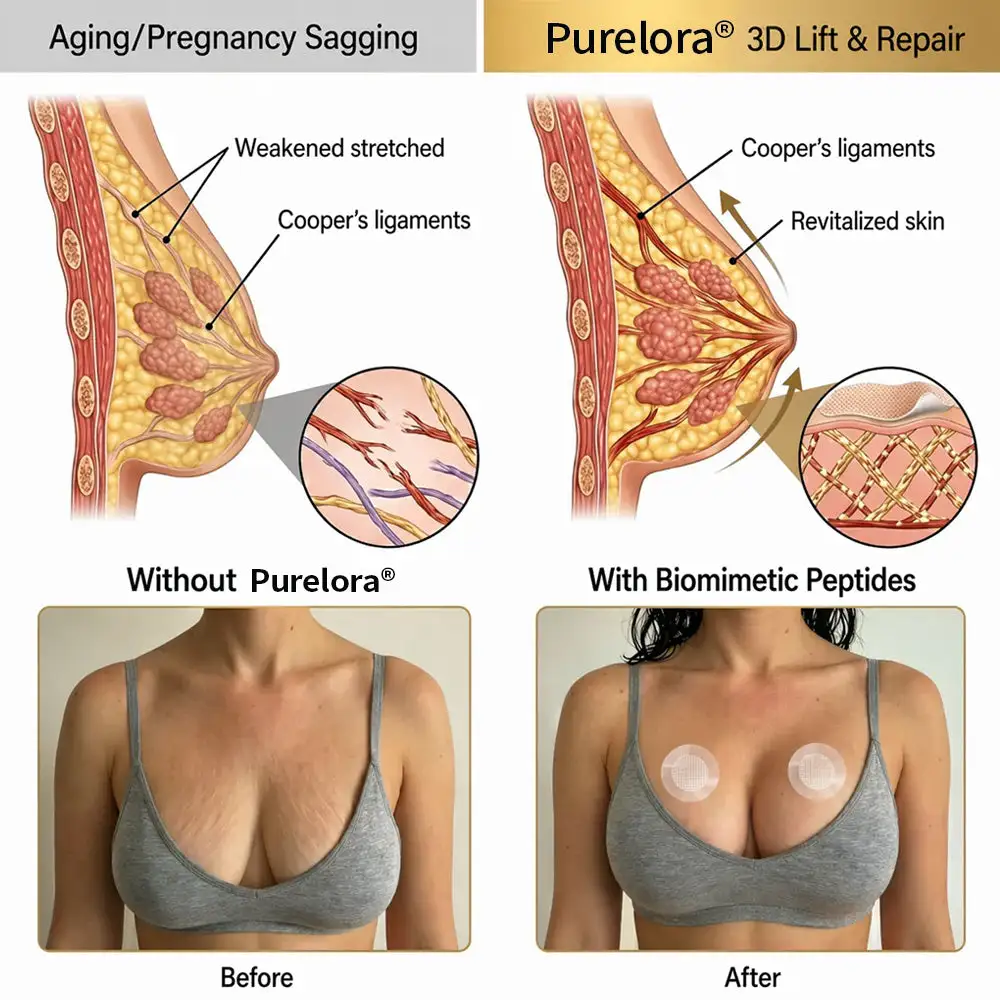 BREAST VOLUME BOOST & FIRM Advanced Nano Microneedle Patch - Image 5