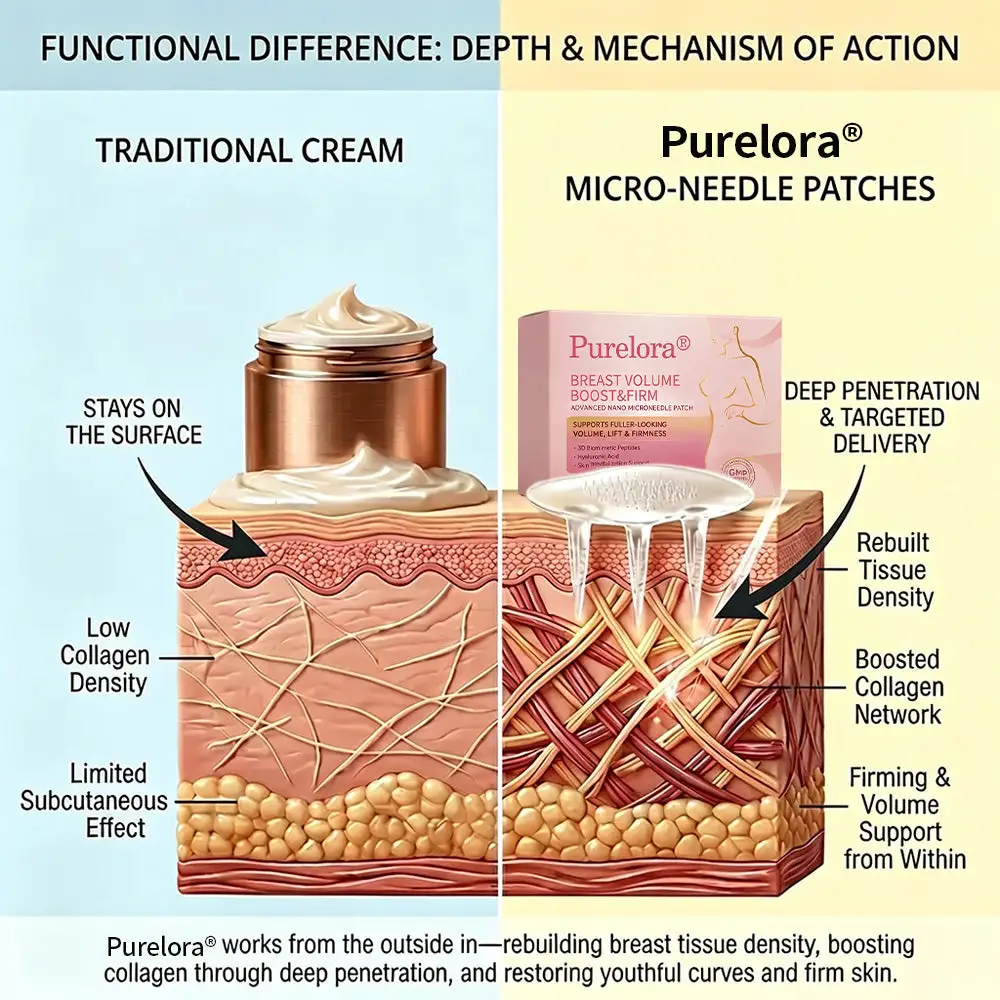 BREAST VOLUME BOOST & FIRM Advanced Nano Microneedle Patch - Image 6