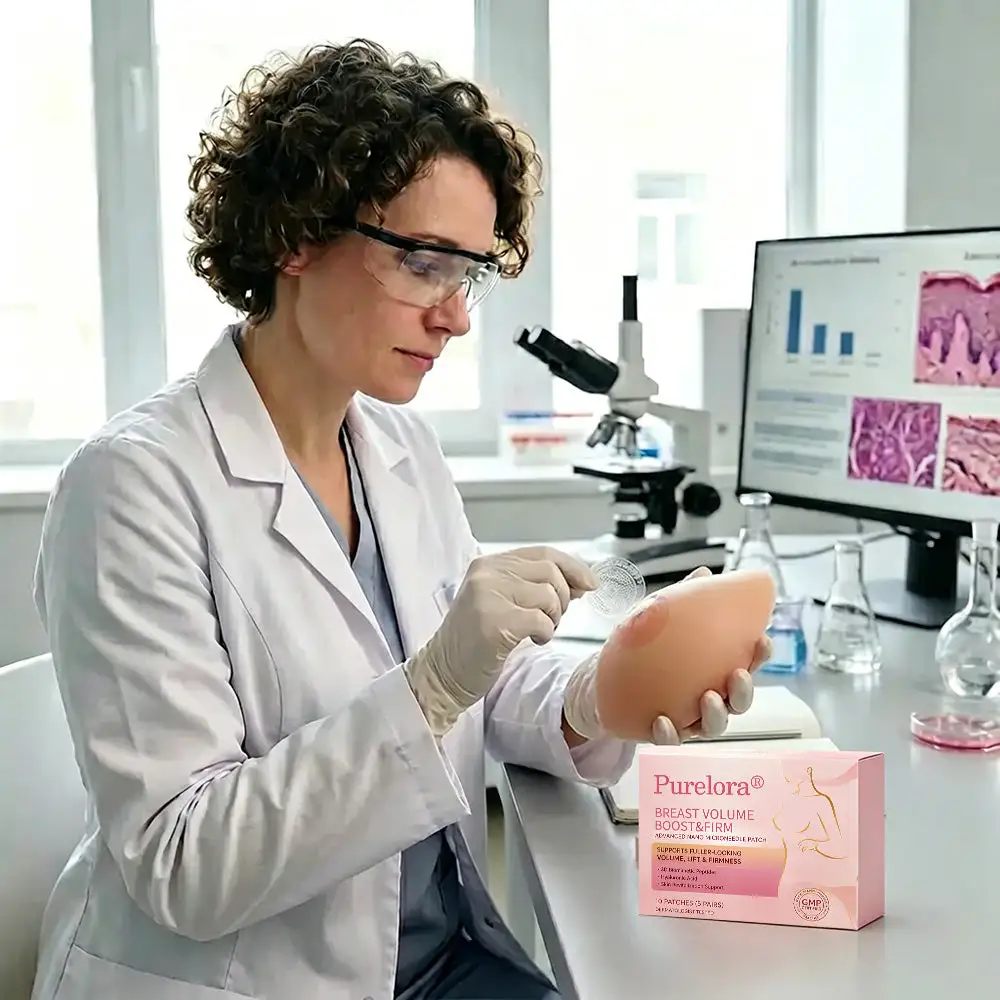BREAST VOLUME BOOST & FIRM Advanced Nano Microneedle Patch - Image 7