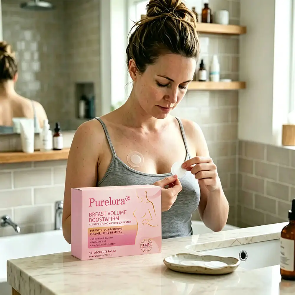 BREAST VOLUME BOOST & FIRM Advanced Nano Microneedle Patch - Image 8