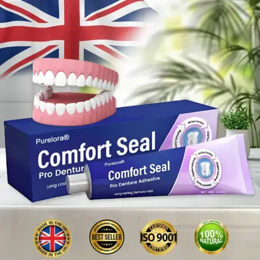 Comfort Seal Pro Denture Adhesive