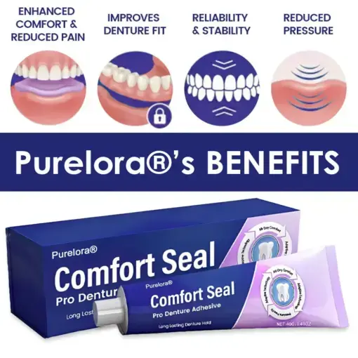 Comfort Seal Pro Denture Adhesive - Image 2