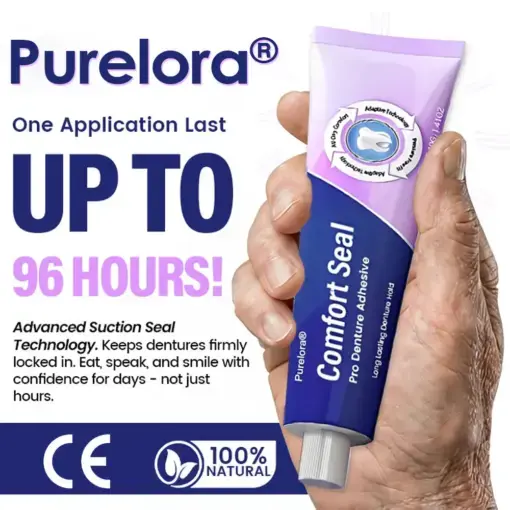 Comfort Seal Pro Denture Adhesive - Image 4