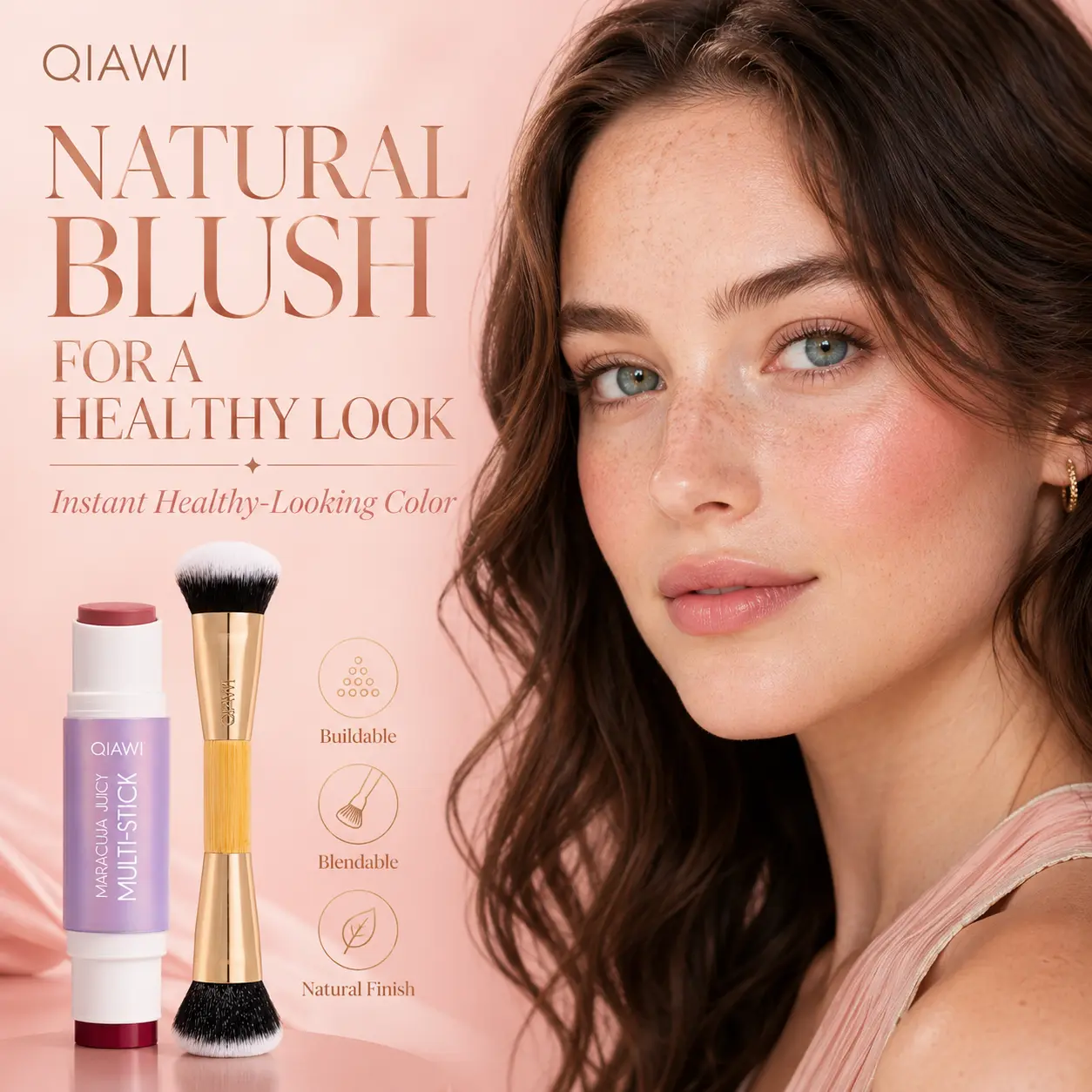 Maracuja Juicy Multi-Stick Duo Set with Free Blending Brush