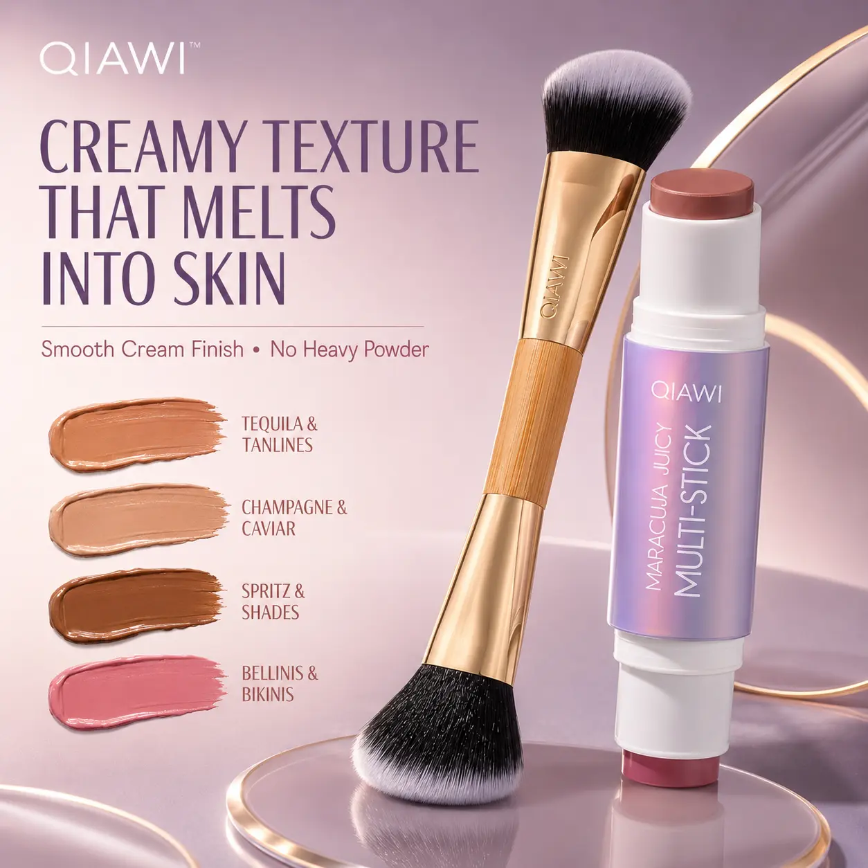 Maracuja Juicy Multi-Stick Duo Set with Free Blending Brush - Image 9