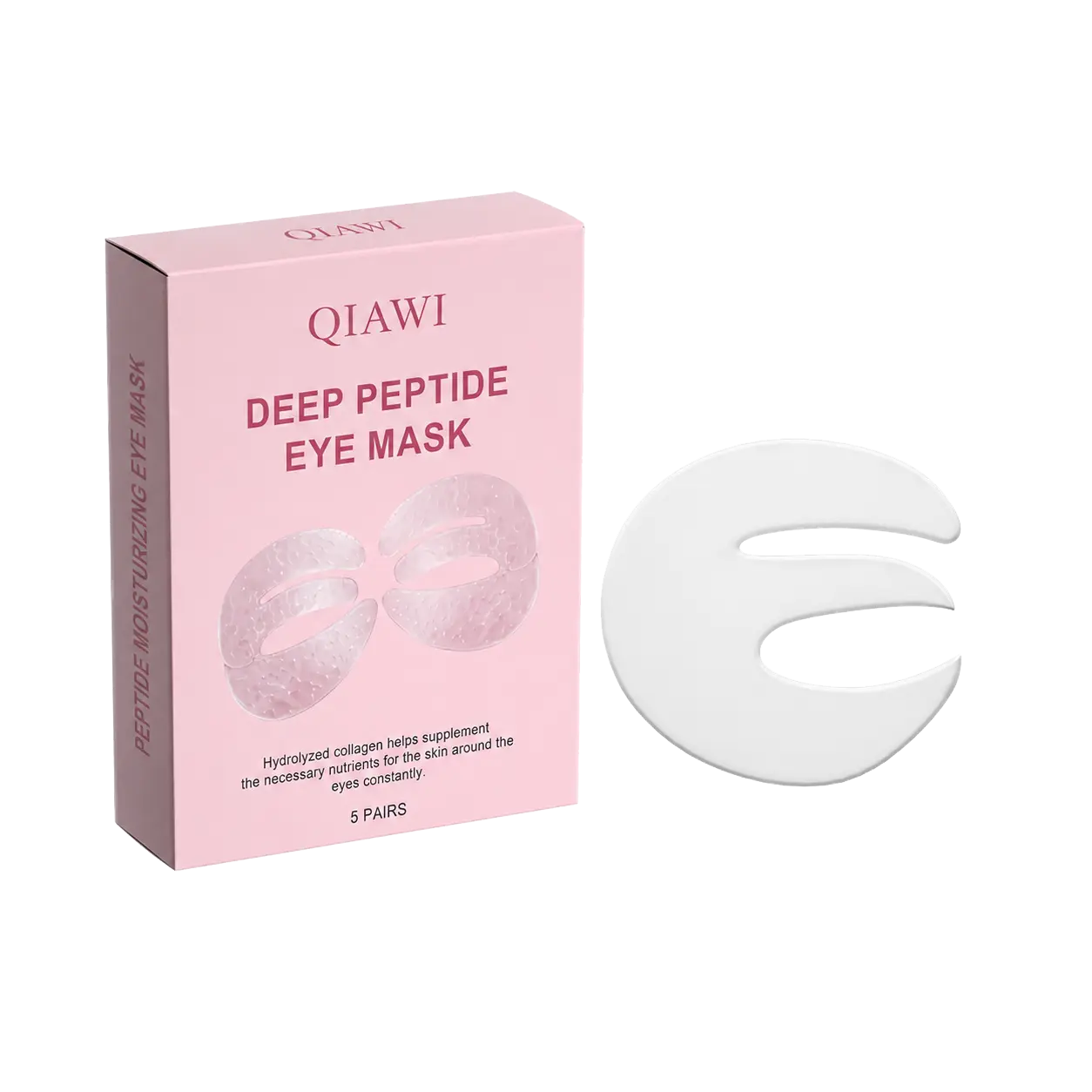 QIAWI Peptide Collagen Eye Mask - Image 8