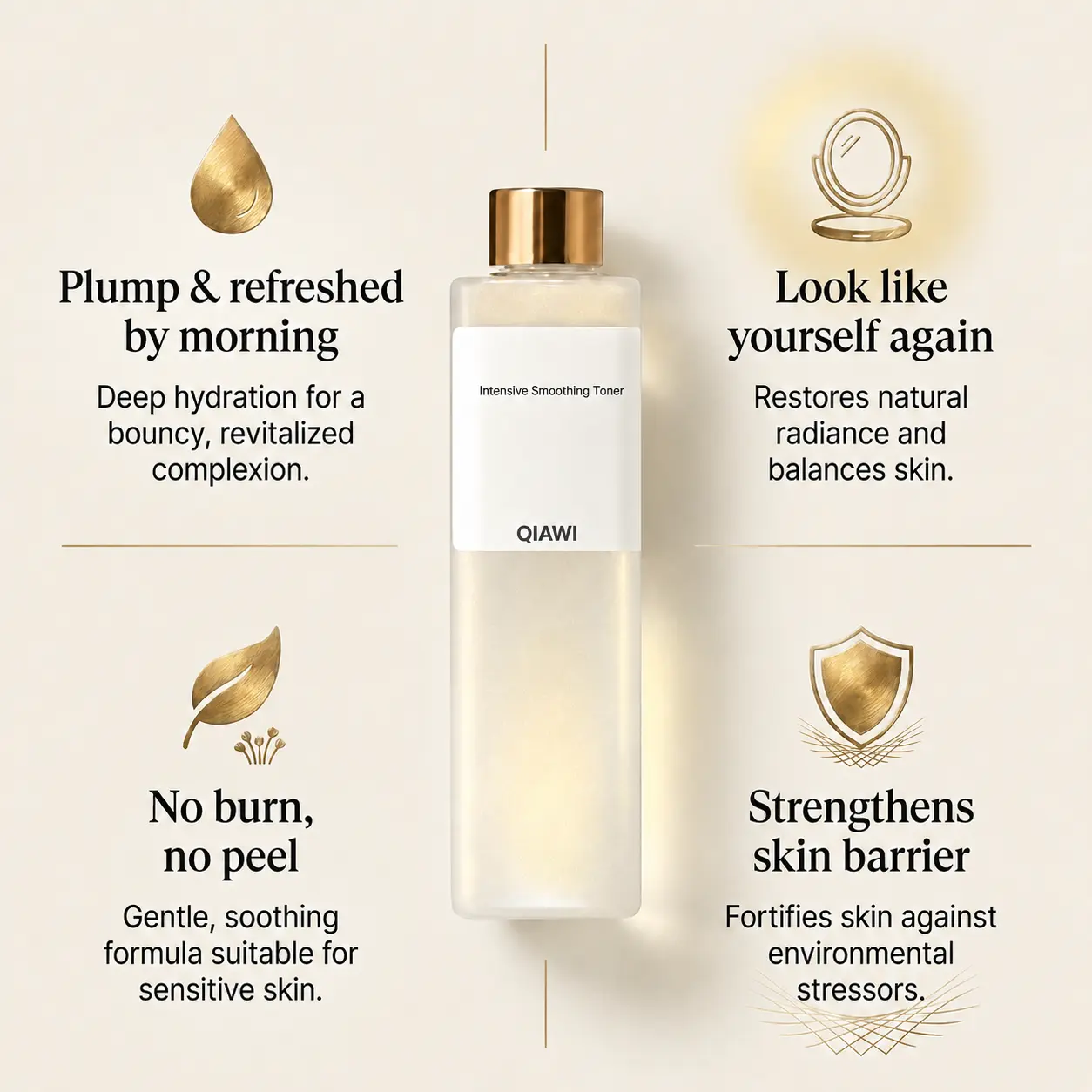 QIAWI Silky Hydration Firming Toner - Image 4