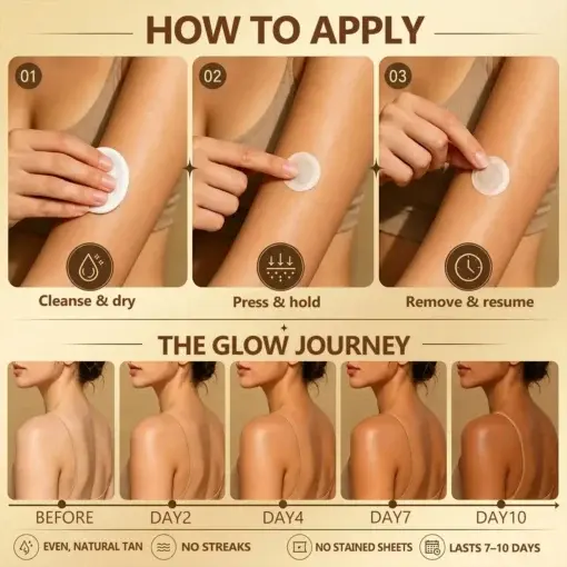 Sun-Free Golden Bronze Glow - Image 10