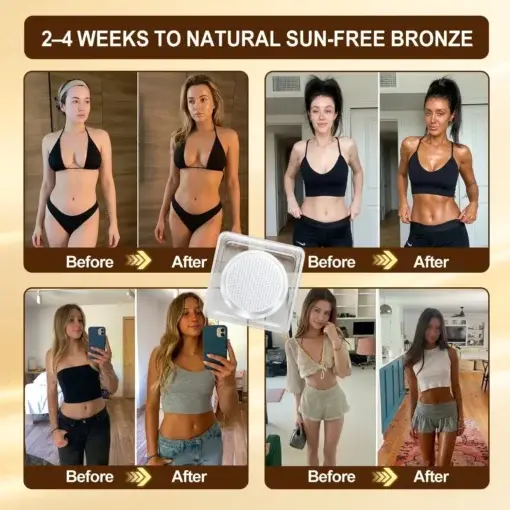 Sun-Free Golden Bronze Glow - Image 3