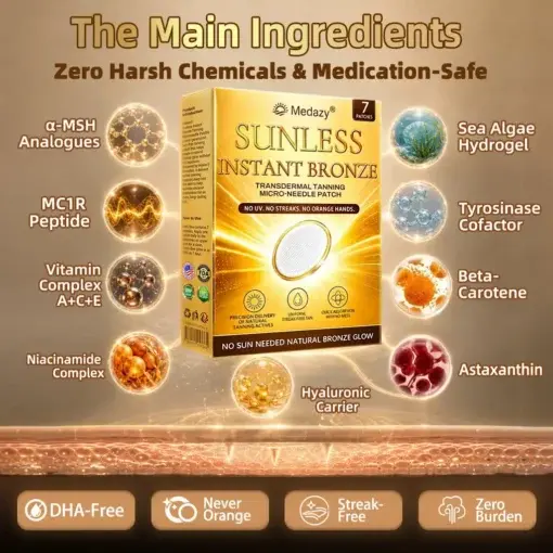 Sun-Free Golden Bronze Glow - Image 9