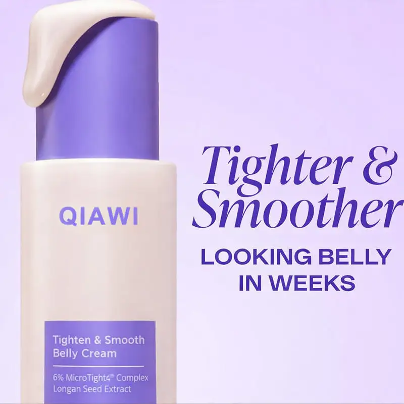 QIAWI TIGHTEN & SMOOTH BELLY FIRMING CREAM - Image 4