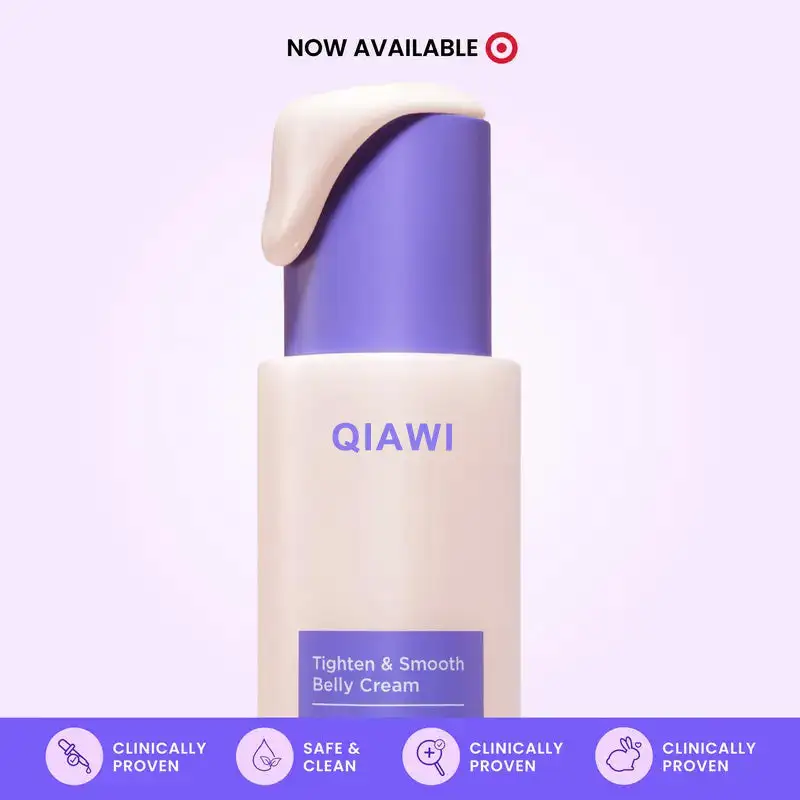 QIAWI TIGHTEN & SMOOTH BELLY FIRMING CREAM - Image 5
