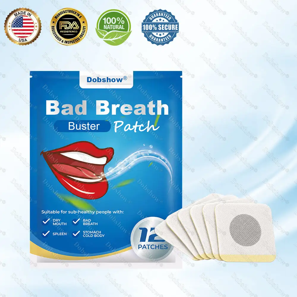 Bad Breath Buster Patch