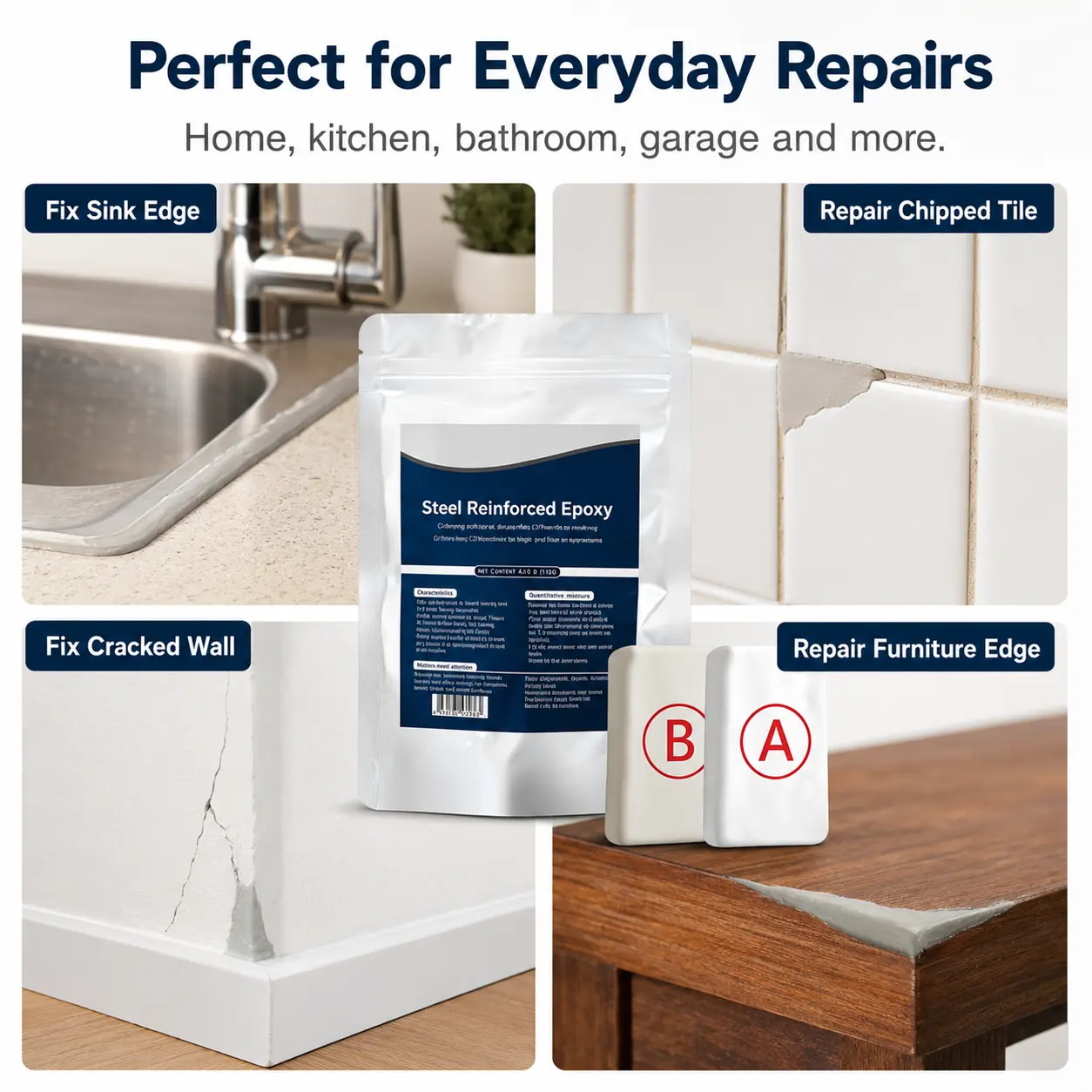 Steel Reinforced Epoxy Repair Putty - Image 13