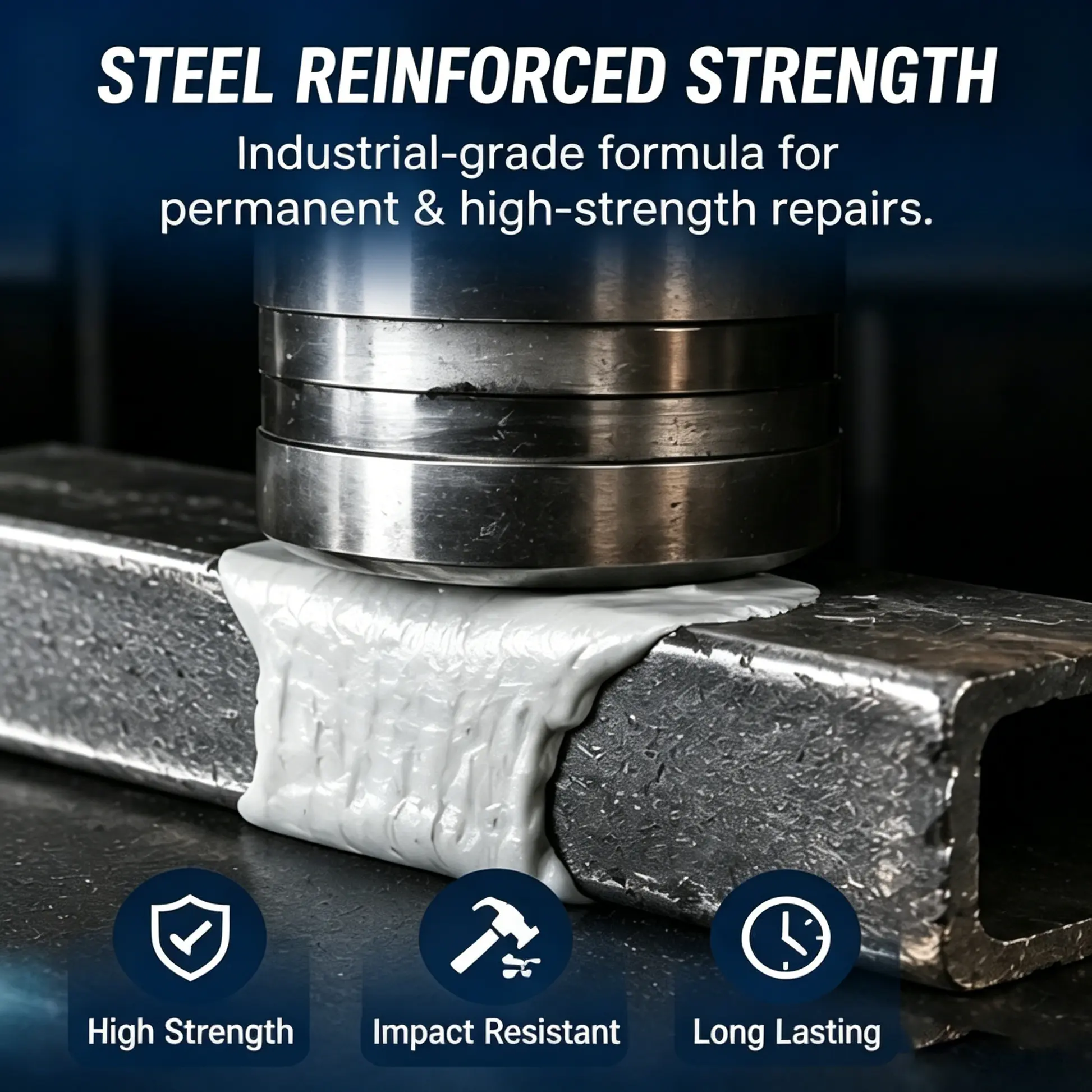 Steel Reinforced Epoxy Repair Putty - Image 5