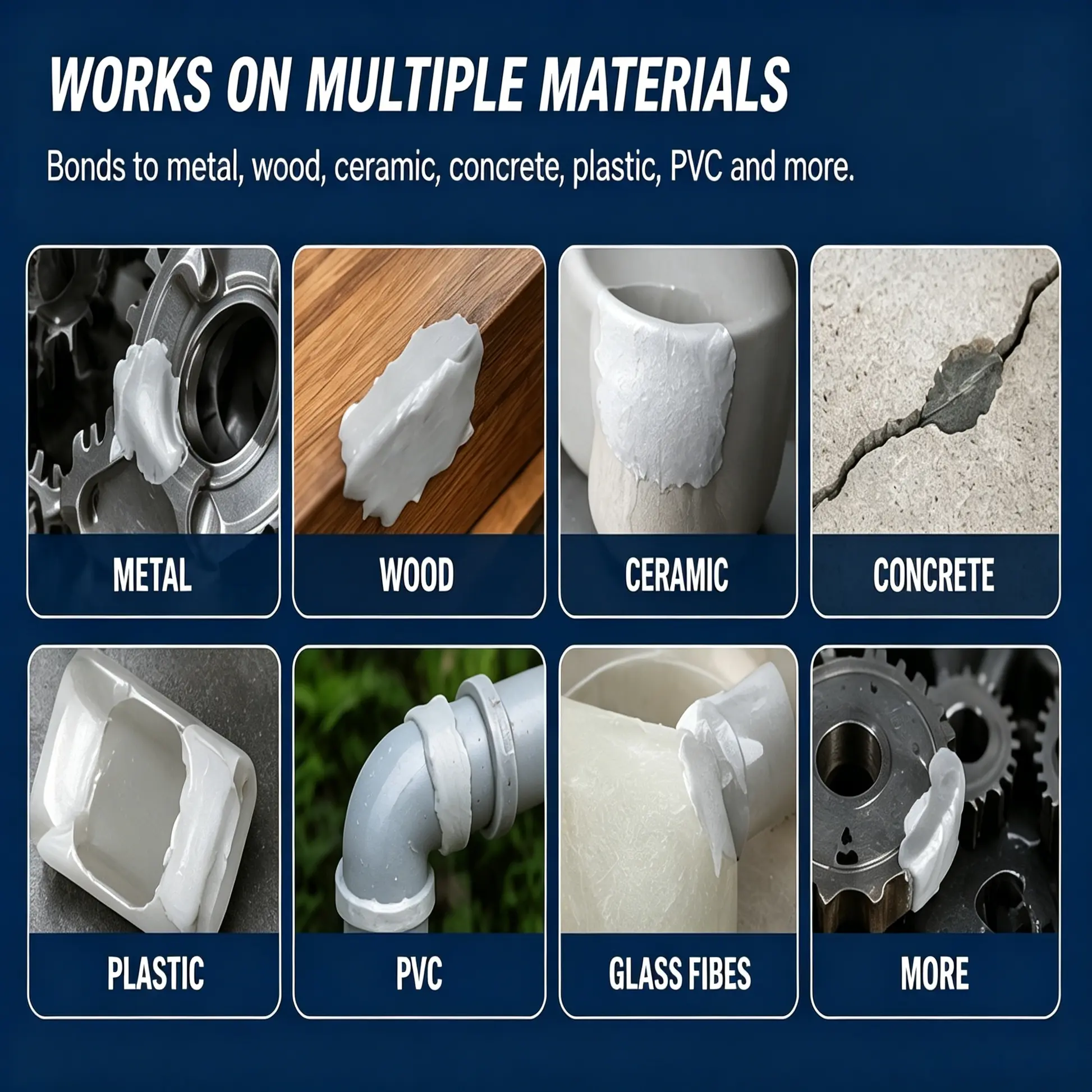 Steel Reinforced Epoxy Repair Putty - Image 8