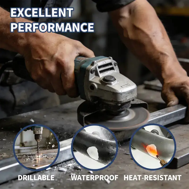 Steel Reinforced Epoxy Repair Putty - Image 9