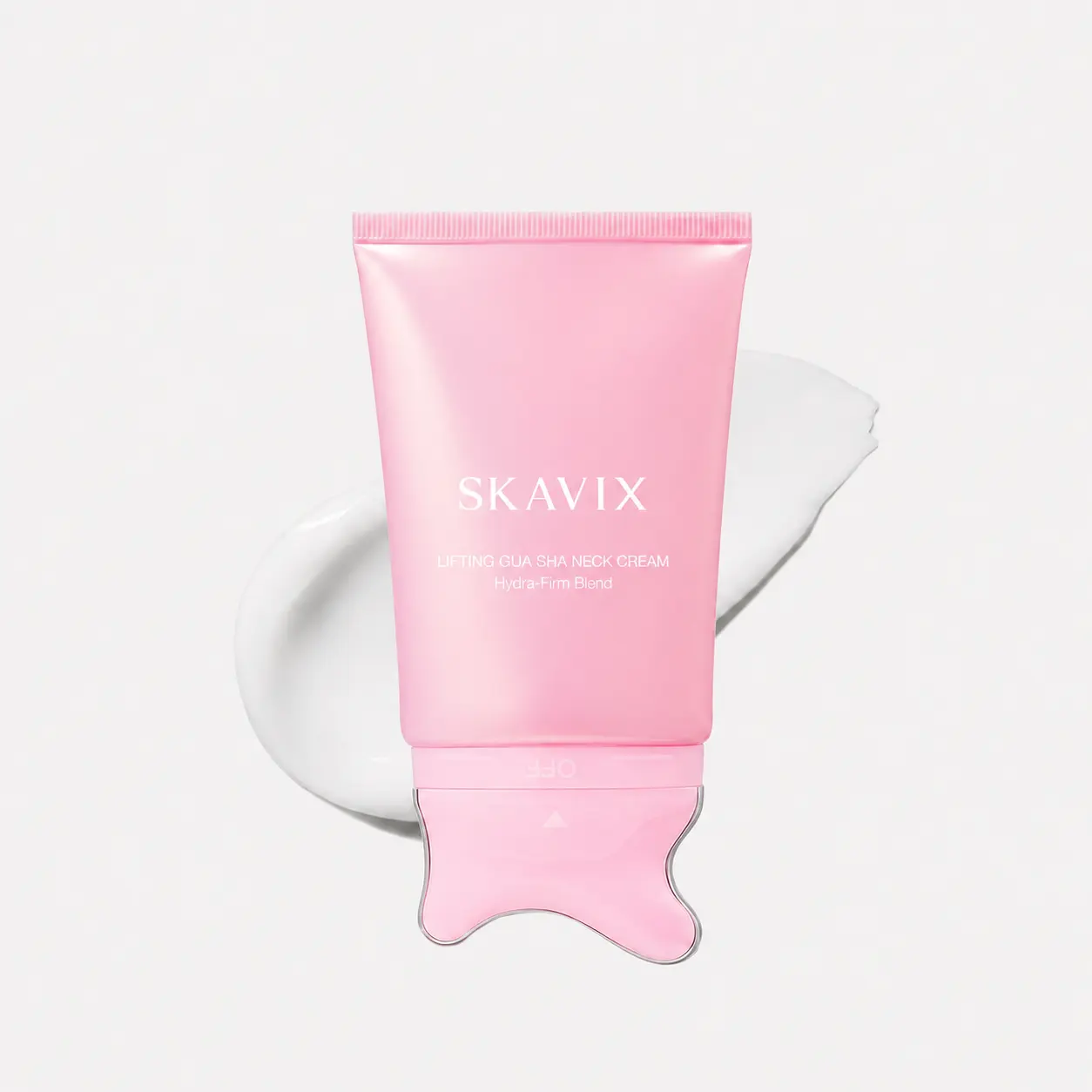 SKAVIX Firming Gua Sha Cream Neck & Jawline Massage