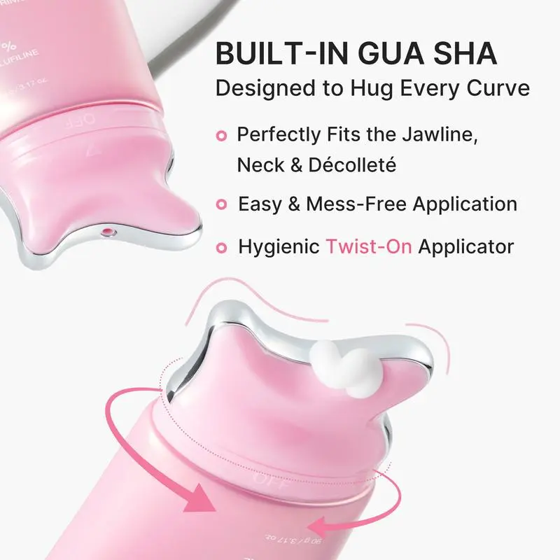 SKAVIX Firming Gua Sha Cream Neck & Jawline Massage - Image 7