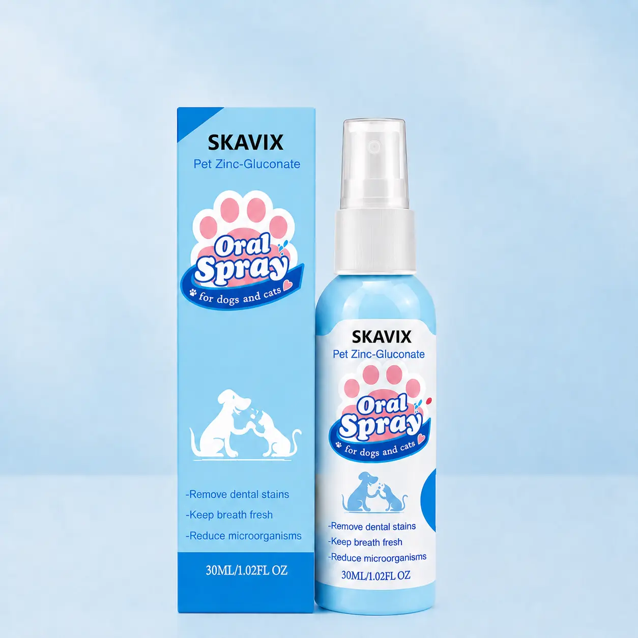 Pet Oral Spray Fresher Breath & Daily Oral Care