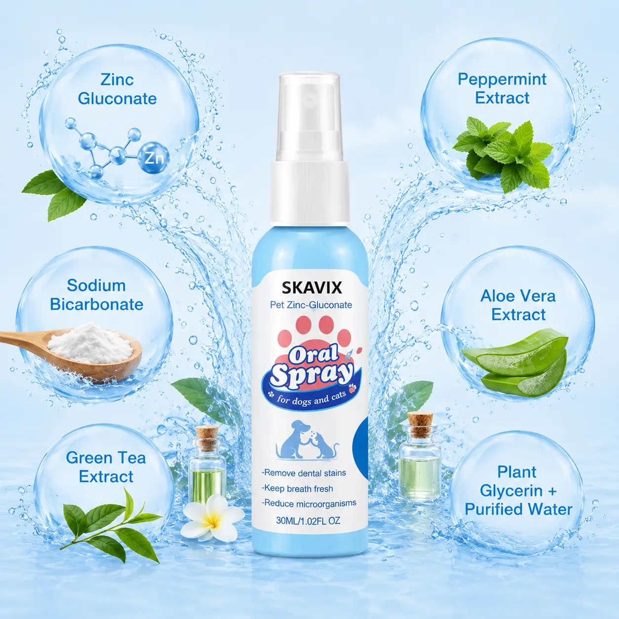 Pet Oral Spray Fresher Breath & Daily Oral Care - Image 5