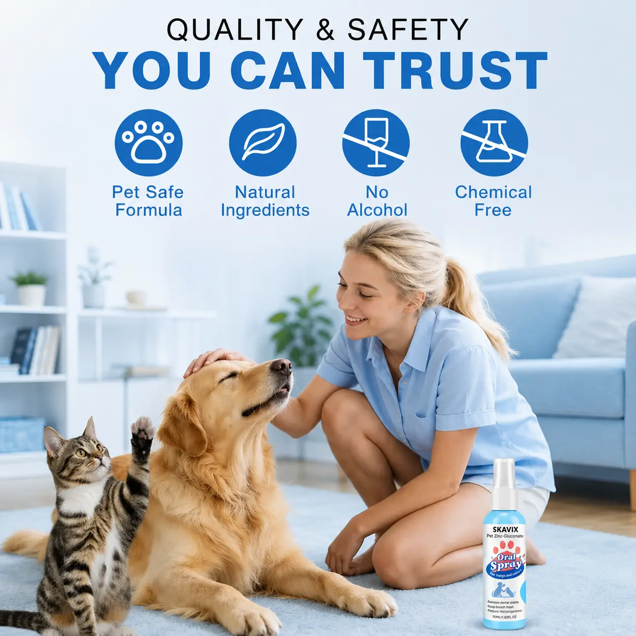 Pet Oral Spray Fresher Breath & Daily Oral Care - Image 7